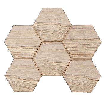 Мозаика Selection Мозаика SI03 Hexagon 10мм Неполированный 25x28.5
